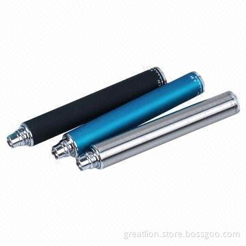 Adjustable Voltage Evod Twist Battery with Screw Cap